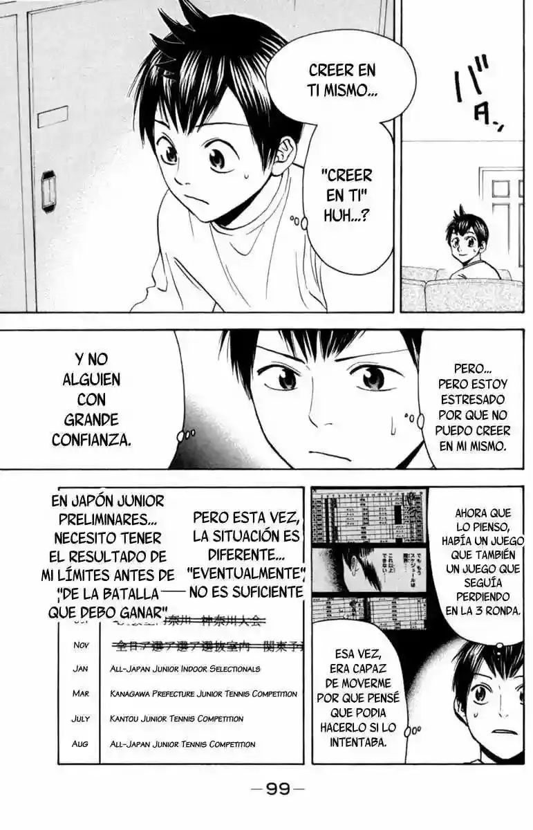 Baby Steps capítulo 79, página 3