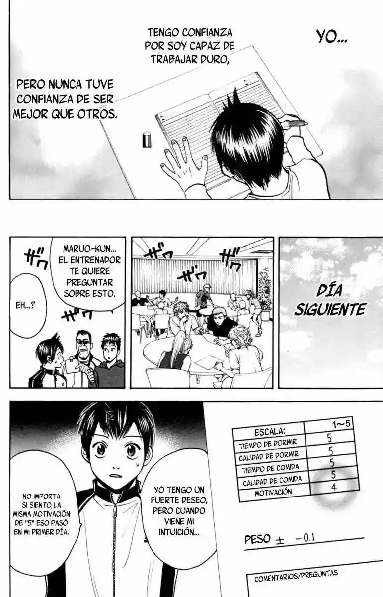 Baby Steps capítulo 79, página 4