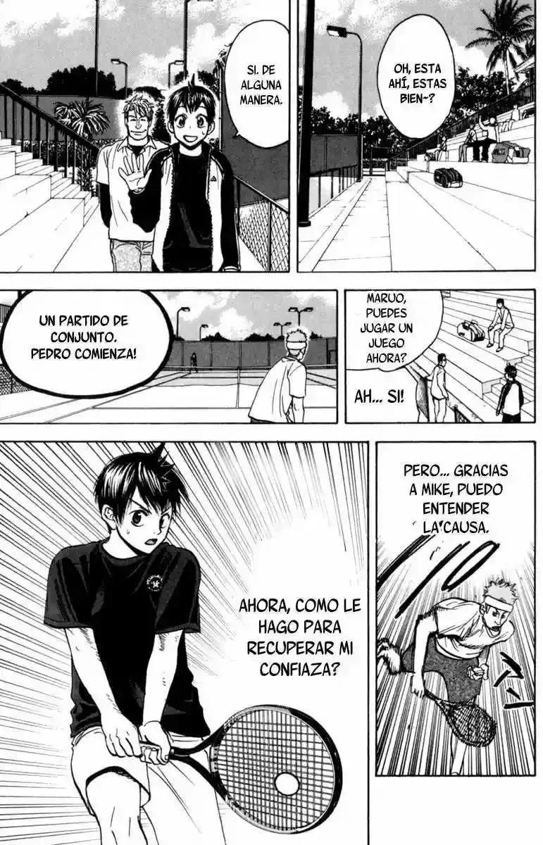 Baby Steps capítulo 79, página 15