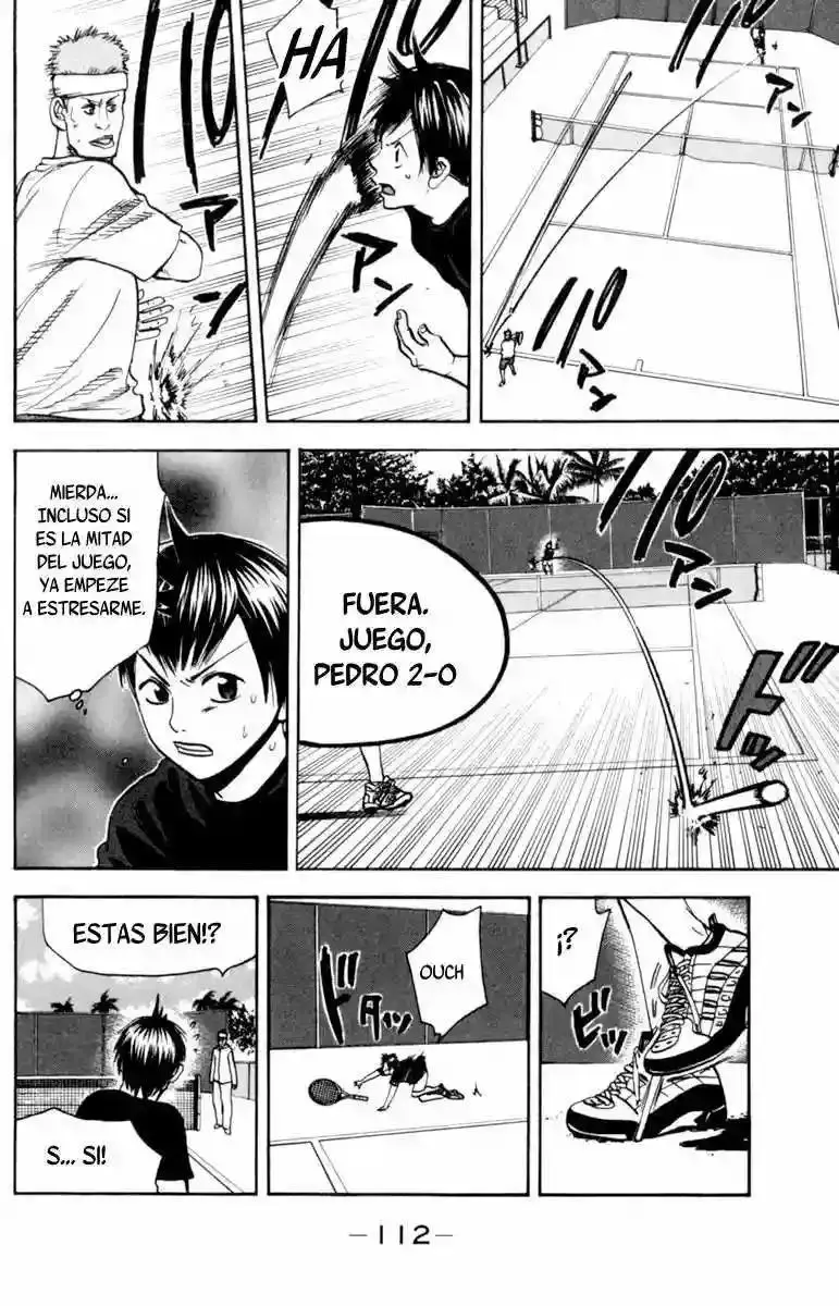 Baby Steps capítulo 79, página 16