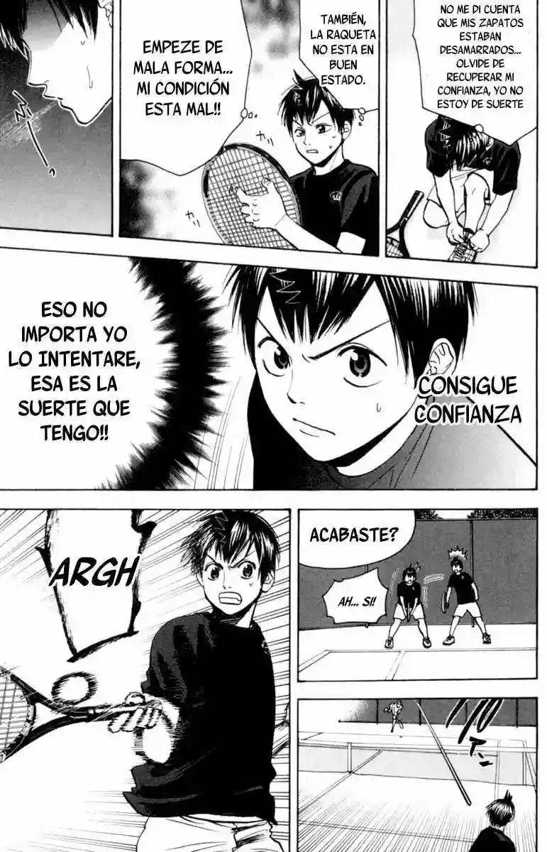 Baby Steps capítulo 79, página 17
