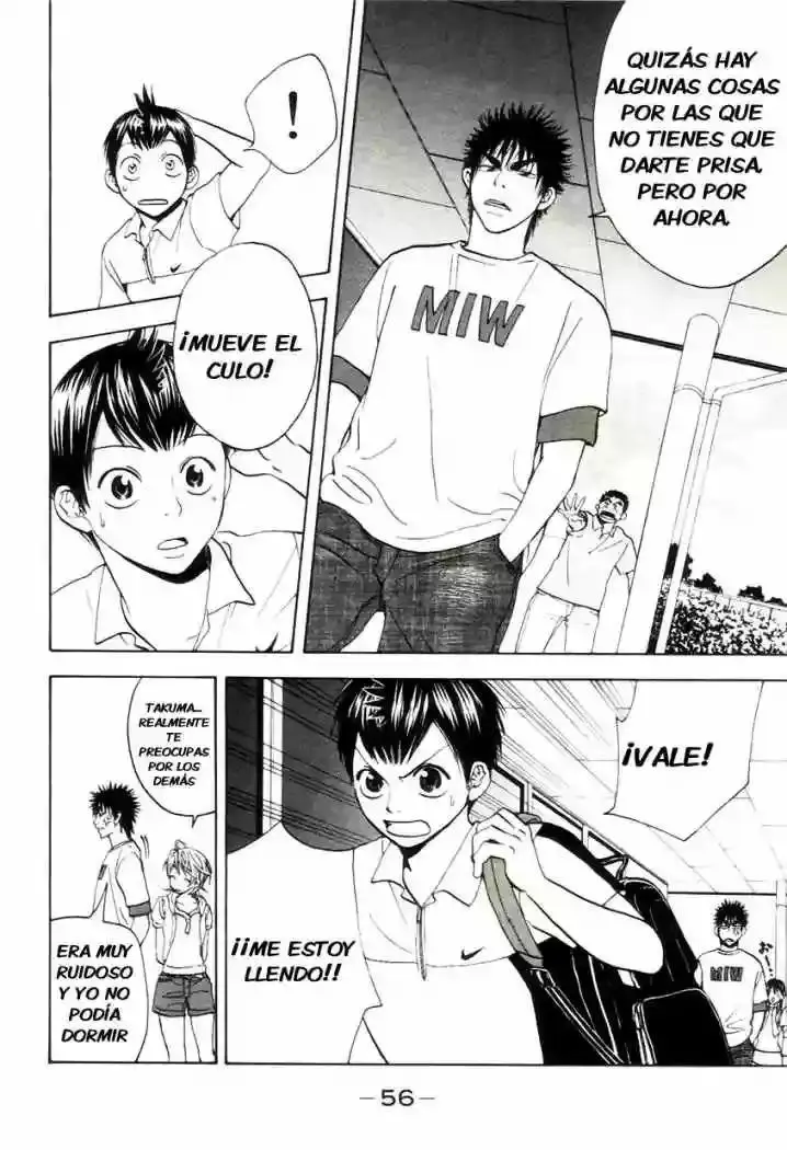 Baby Steps capítulo 8, página 14