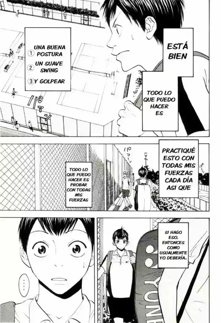 Baby Steps capítulo 8, página 15