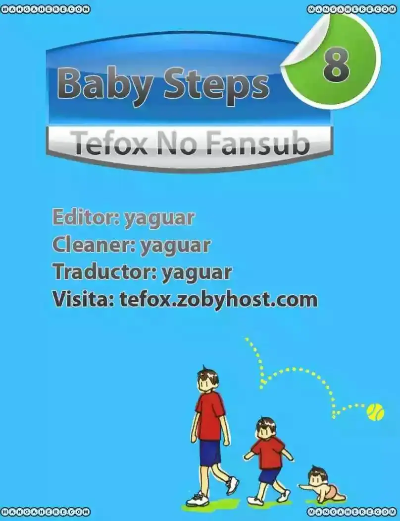Baby Steps capítulo 8, página 20