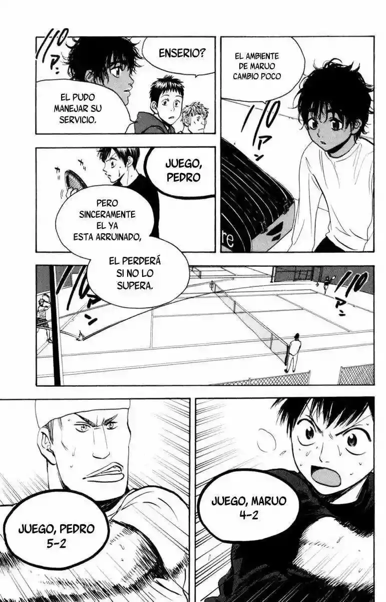 Baby Steps capítulo 80, página 8
