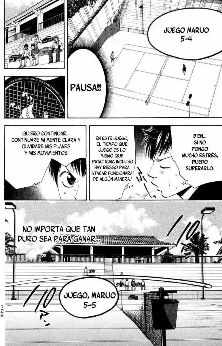 Baby Steps capítulo 80, página 15
