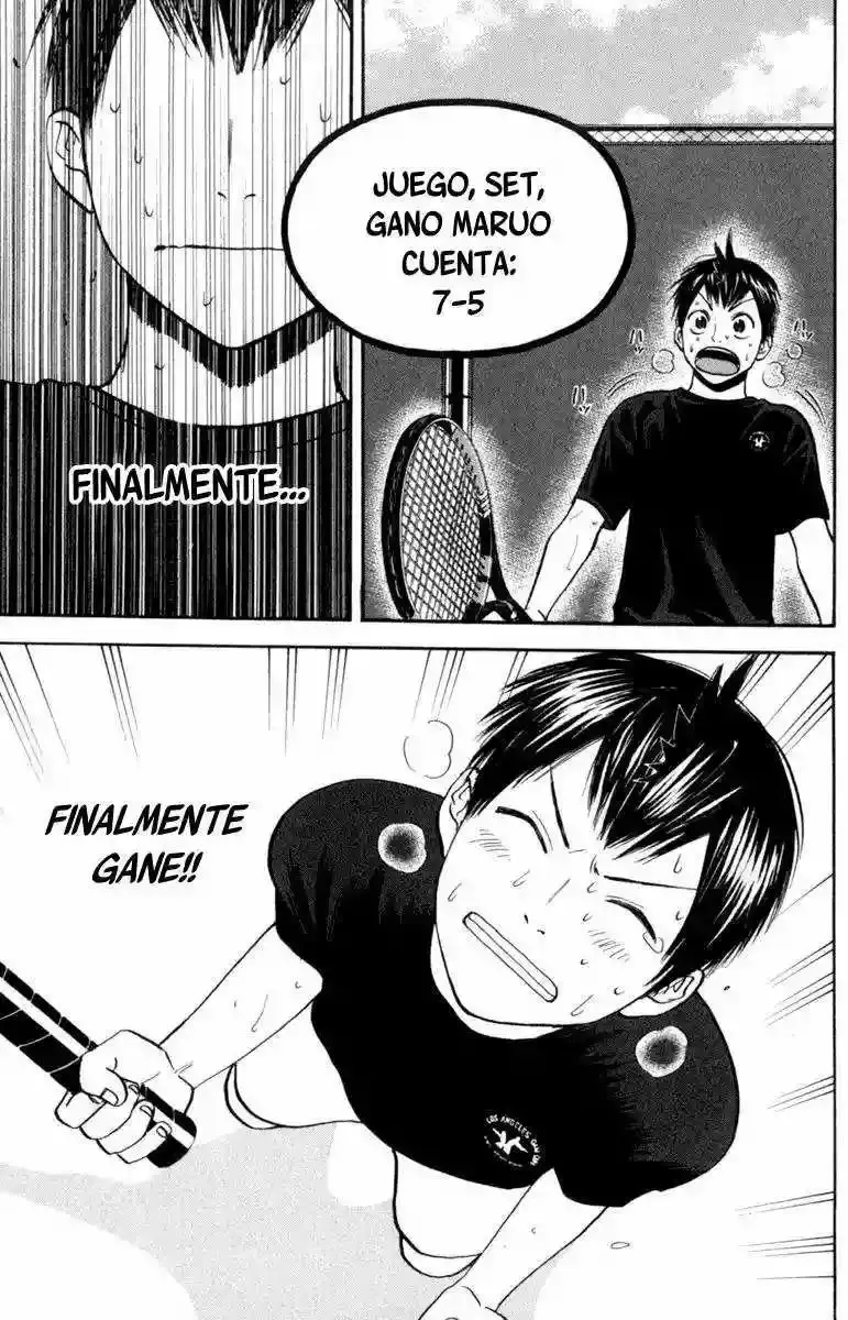 Baby Steps capítulo 80, página 18