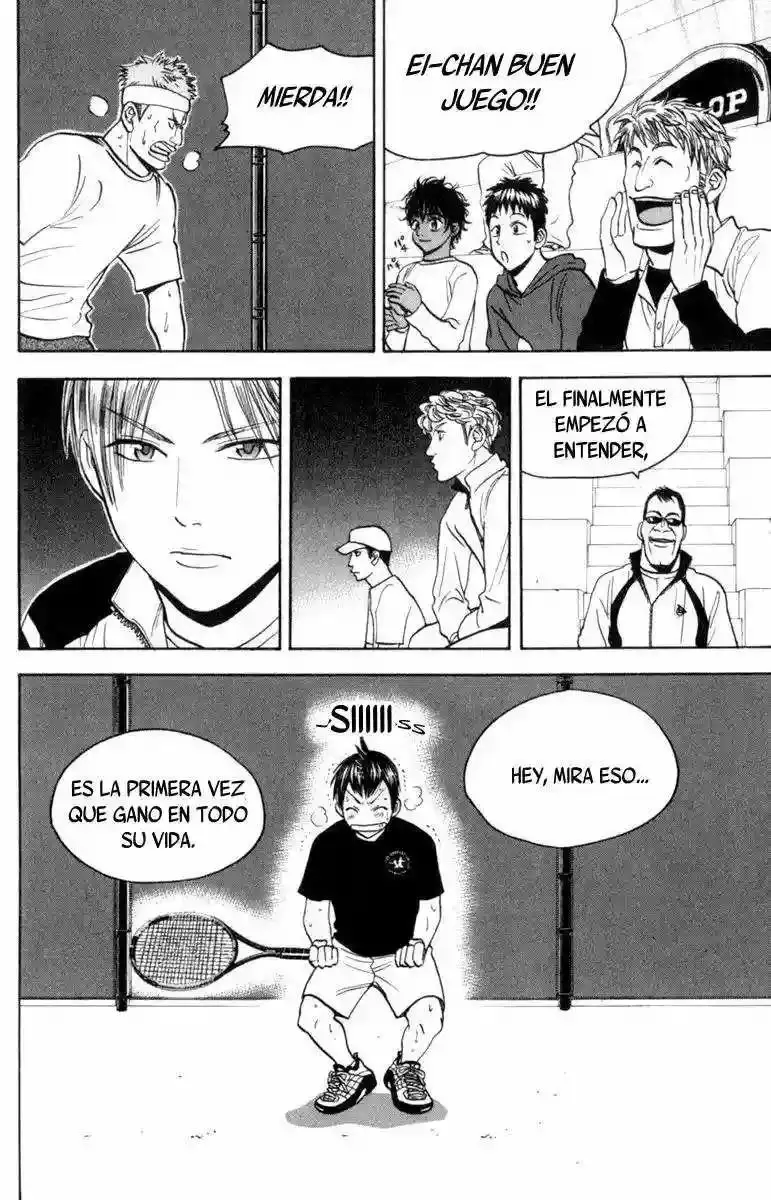 Baby Steps capítulo 80, página 19