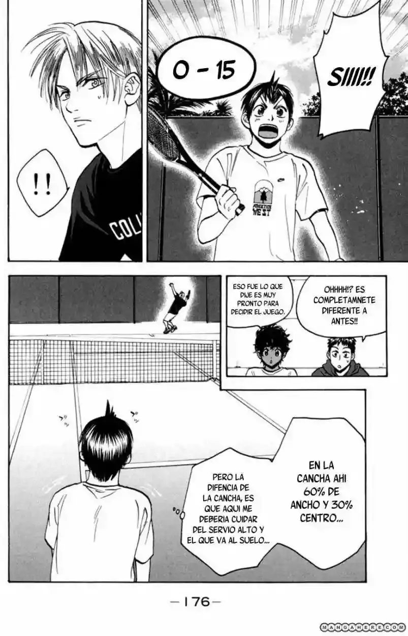 Baby Steps capítulo 83, página 6