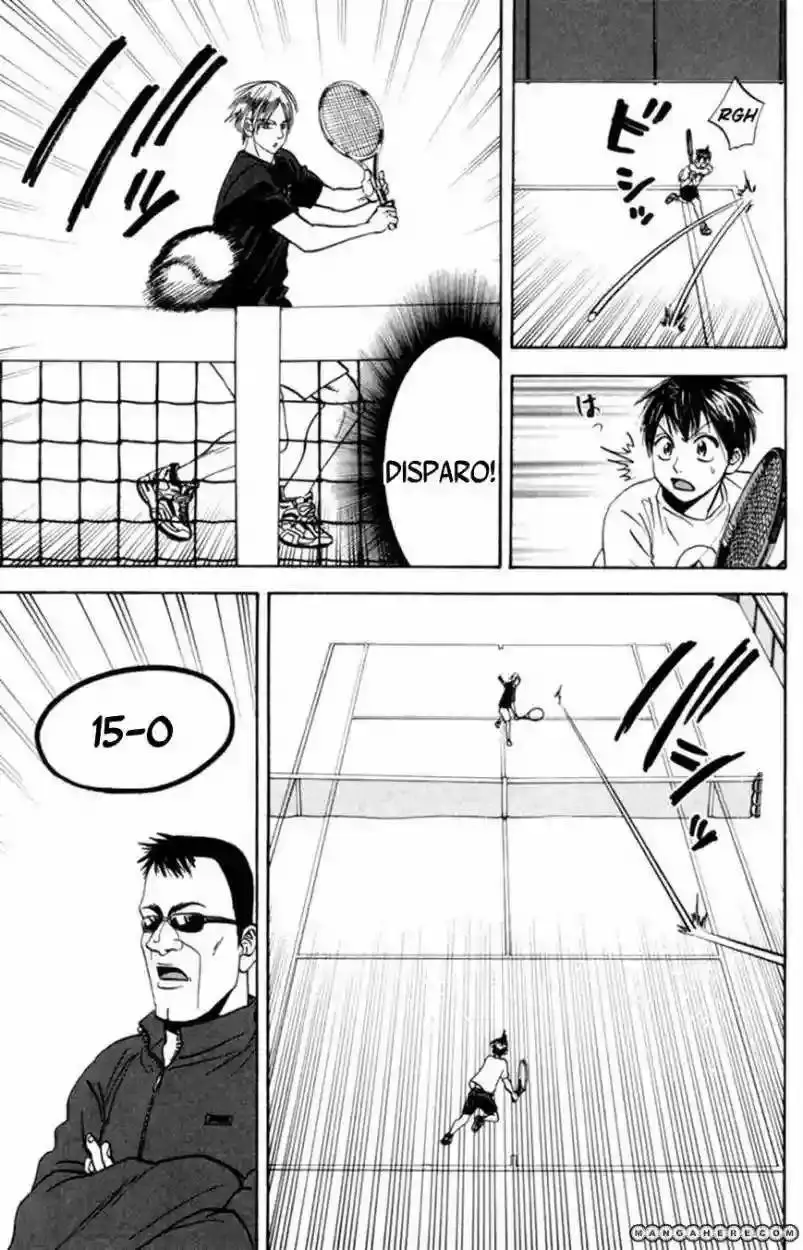 Baby Steps capítulo 83, página 17