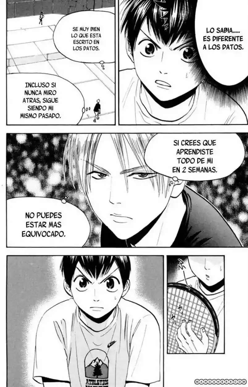 Baby Steps capítulo 83, página 18