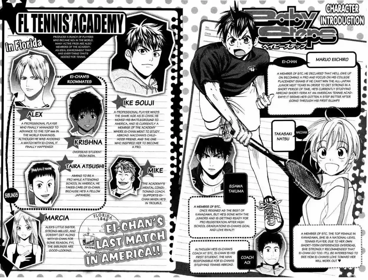 Baby Steps capítulo 84, página 4
