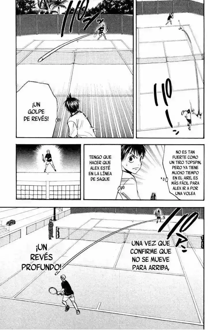 Baby Steps capítulo 84, página 10