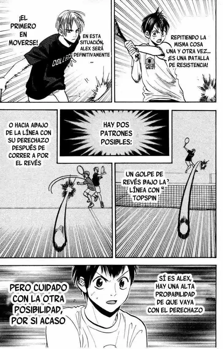 Baby Steps capítulo 84, página 12