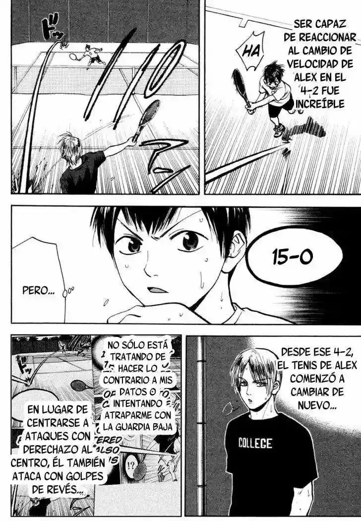 Baby Steps capítulo 84, página 18