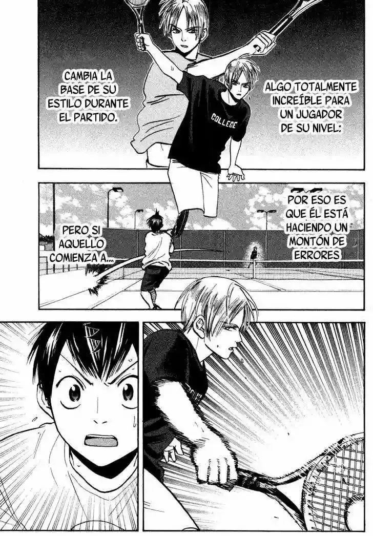 Baby Steps capítulo 84, página 19
