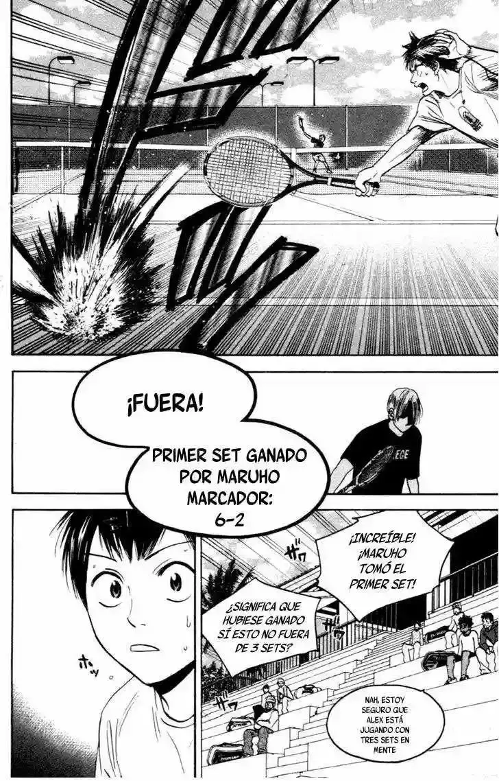 Baby Steps capítulo 84, página 20