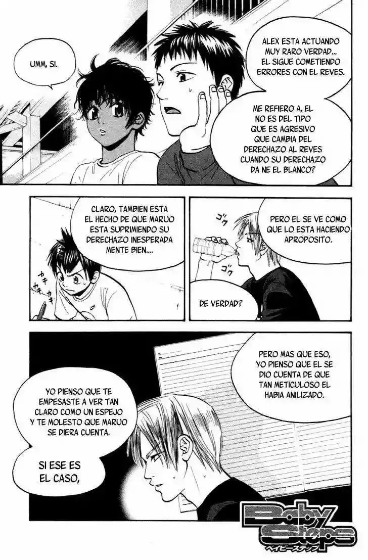 Baby Steps capítulo 85, página 2