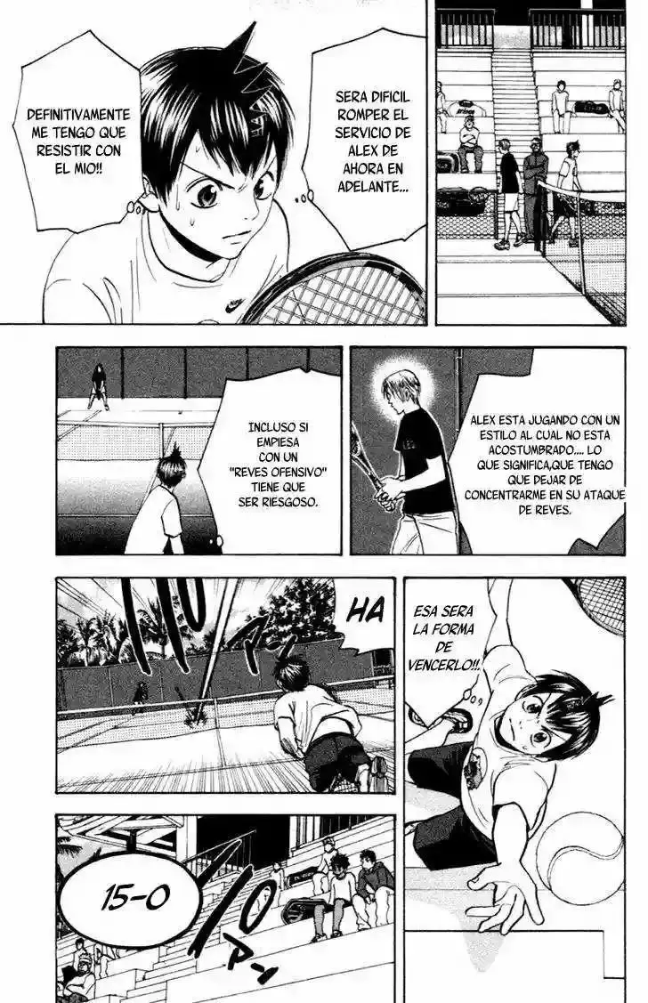 Baby Steps capítulo 85, página 10