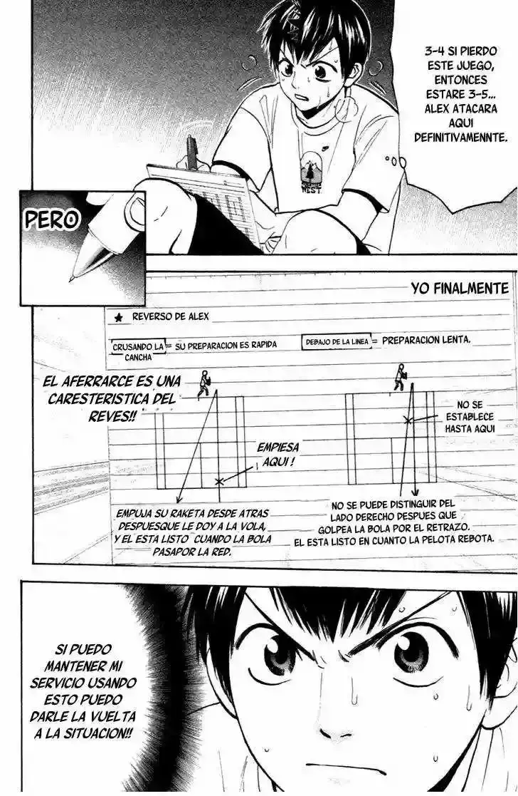 Baby Steps capítulo 85, página 13