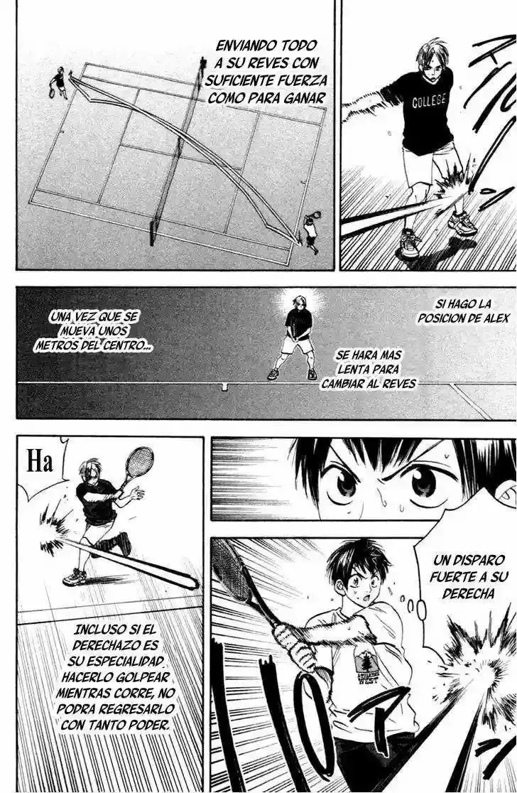 Baby Steps capítulo 85, página 15