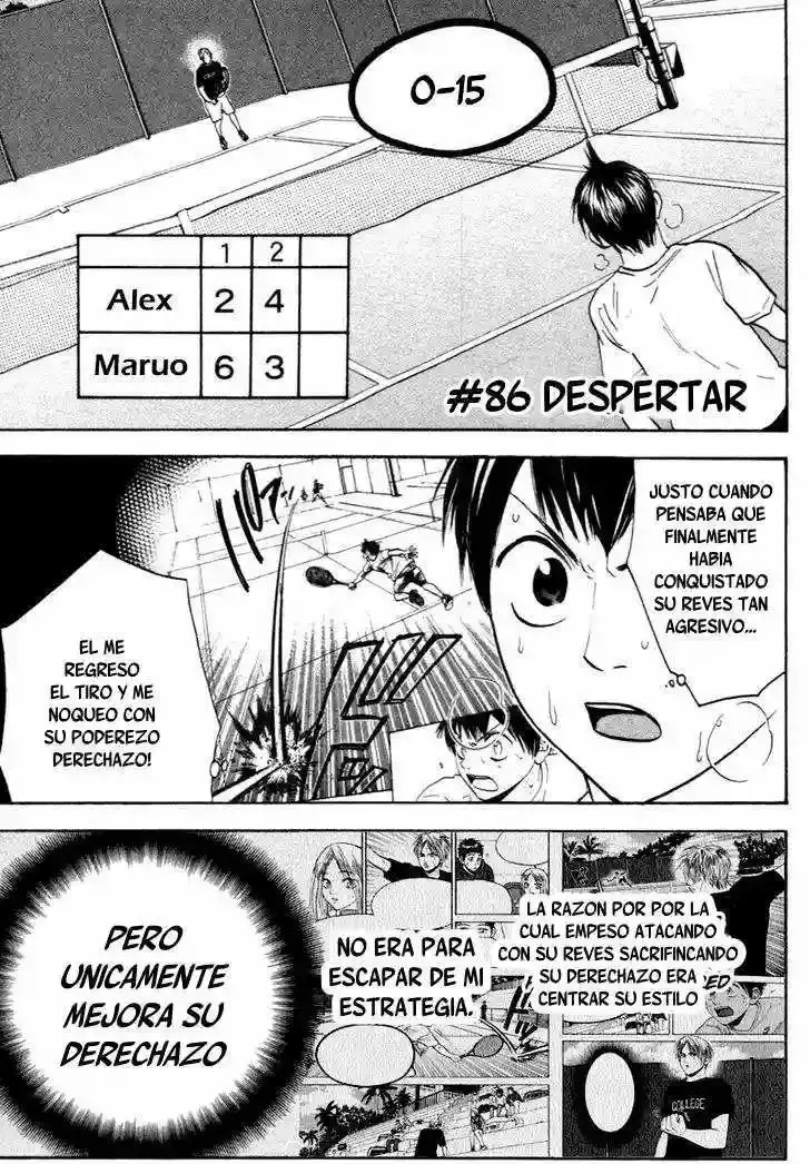 Baby Steps capítulo 86, página 2