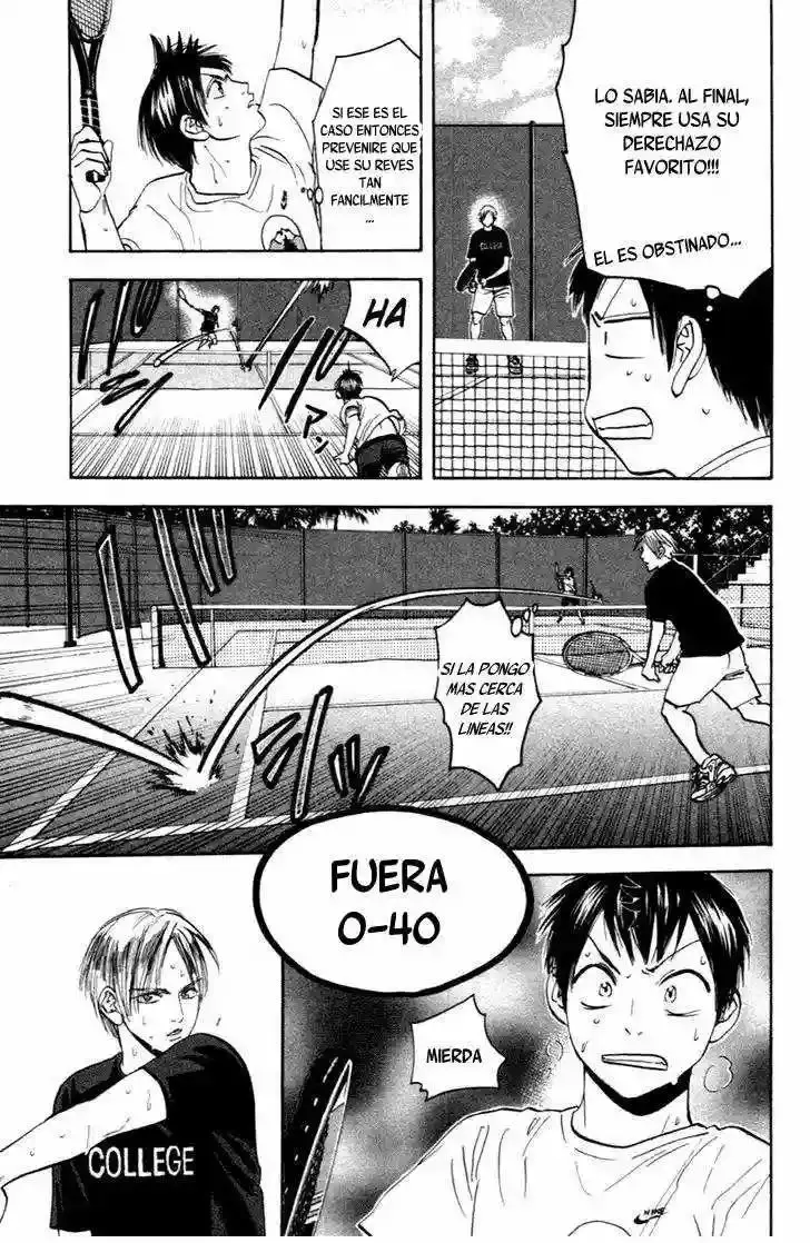 Baby Steps capítulo 86, página 6