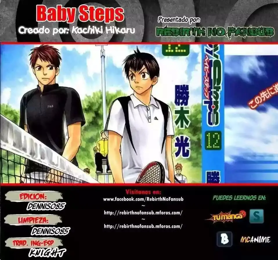 Baby Steps capítulo 87, página 1