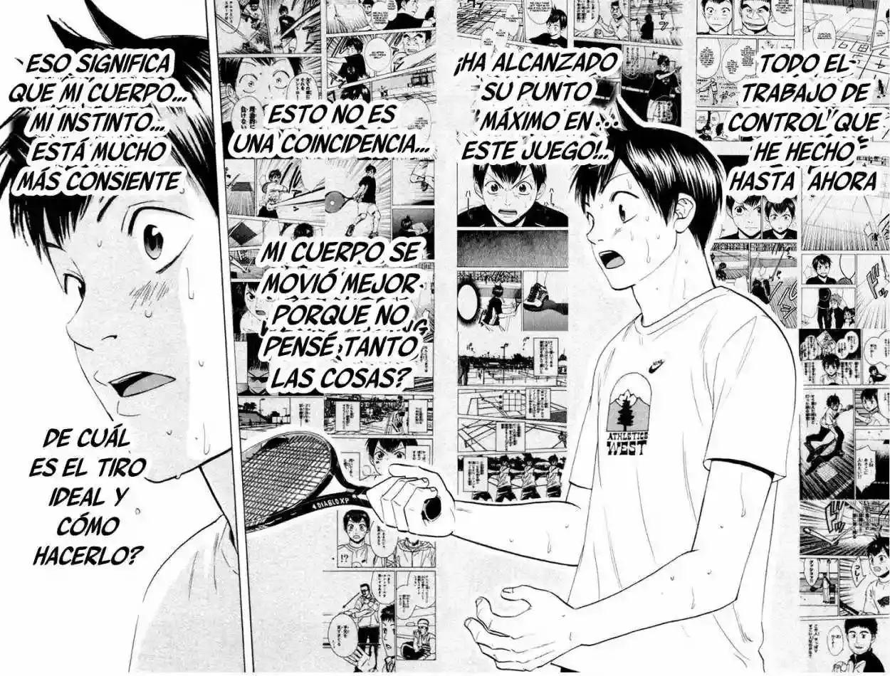 Baby Steps capítulo 87, página 3
