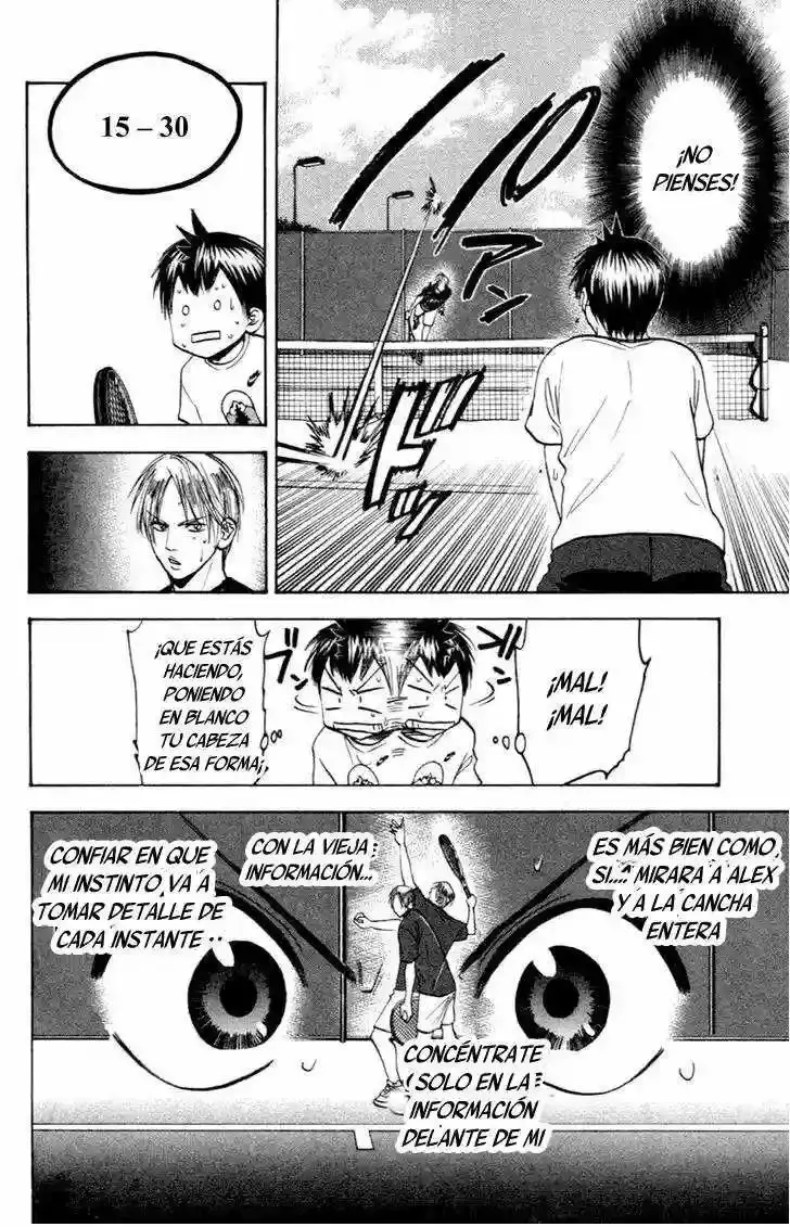 Baby Steps capítulo 87, página 6