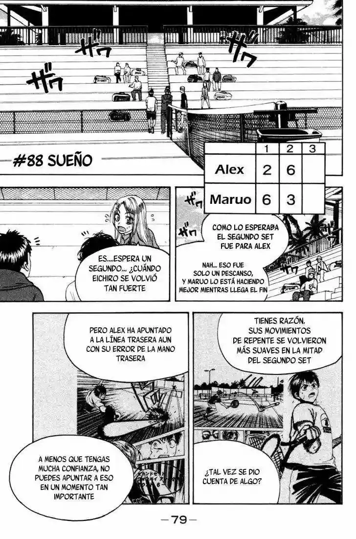 Baby Steps capítulo 88, página 2