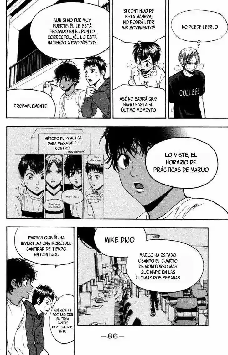 Baby Steps capítulo 88, página 9