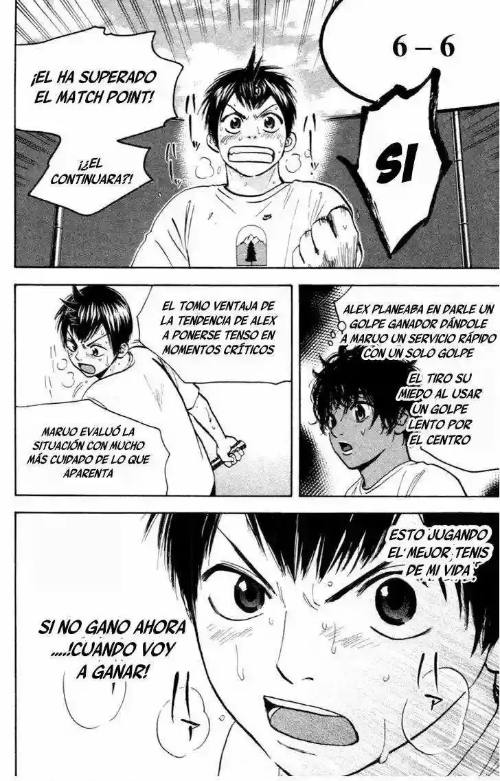 Baby Steps capítulo 88, página 19