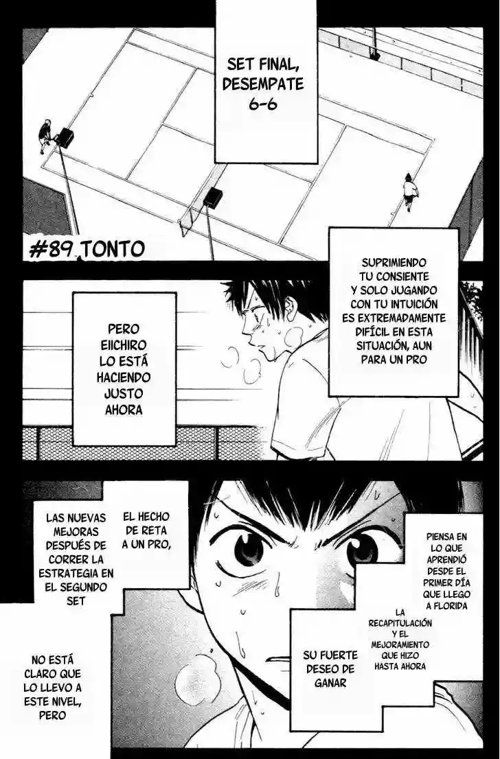 Baby Steps capítulo 89, página 2