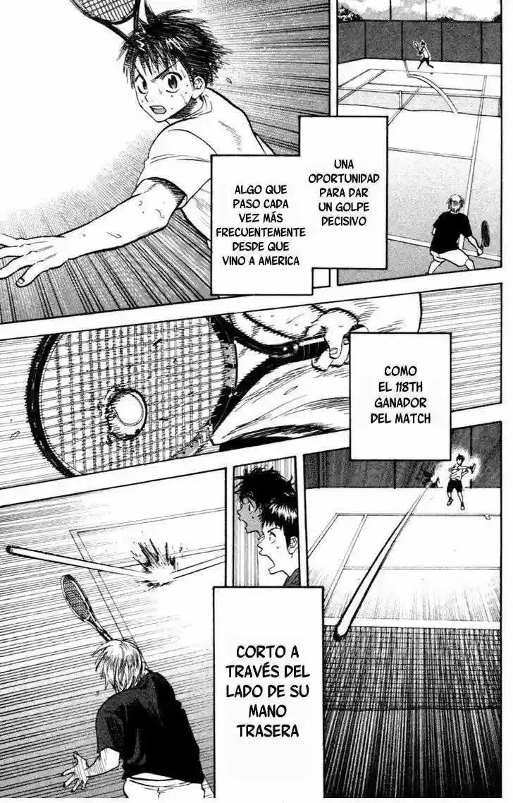 Baby Steps capítulo 89, página 4