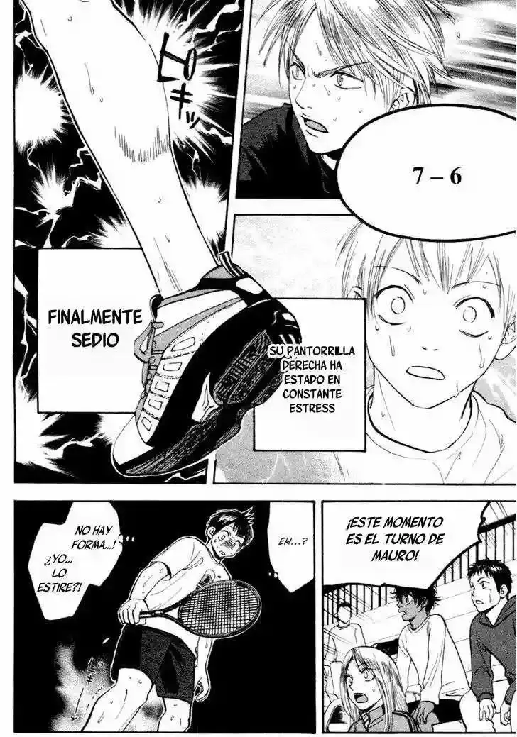 Baby Steps capítulo 89, página 5