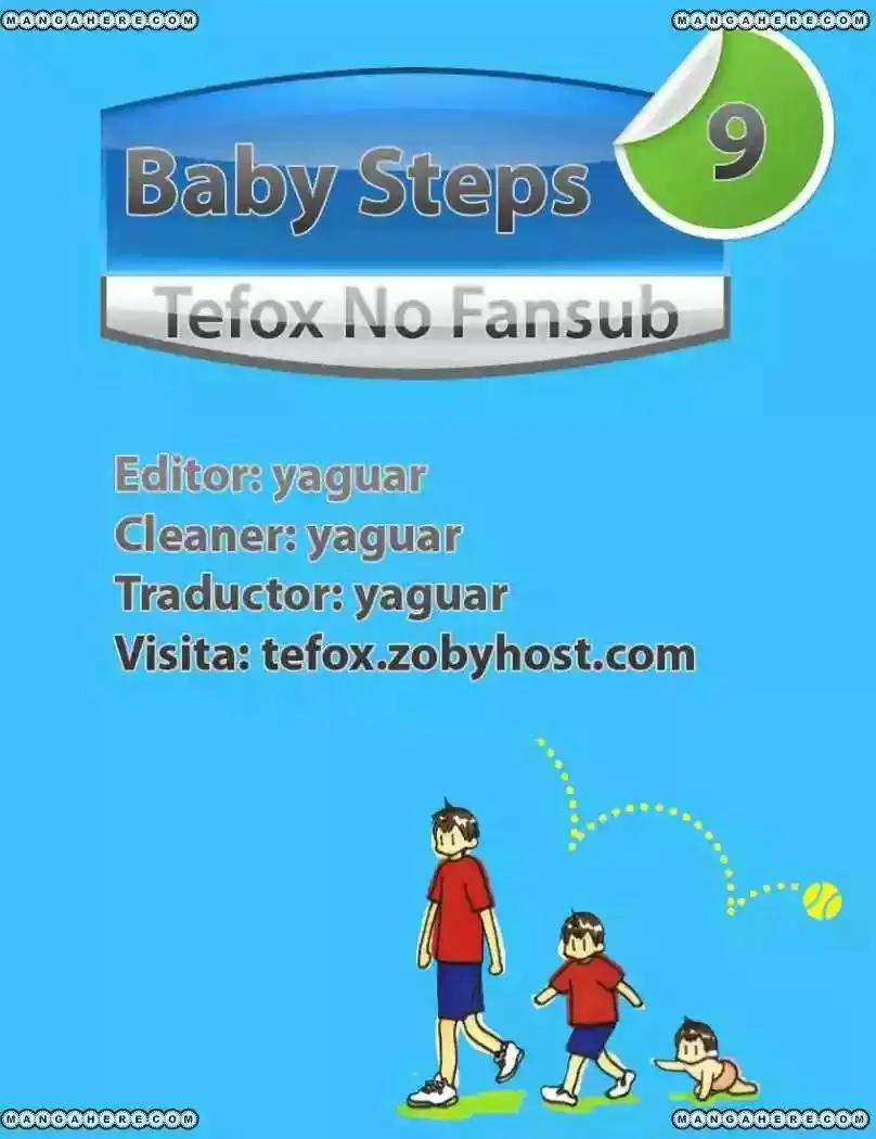 Baby Steps capítulo 9, página 21