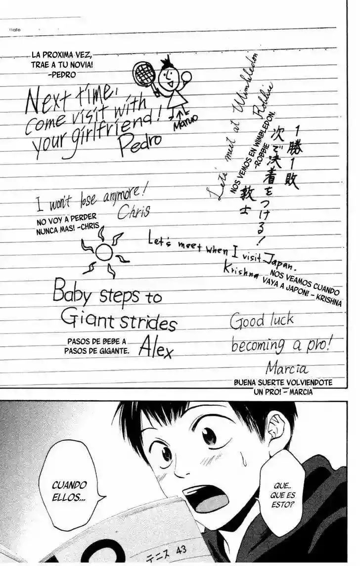 Baby Steps capítulo 90, página 11