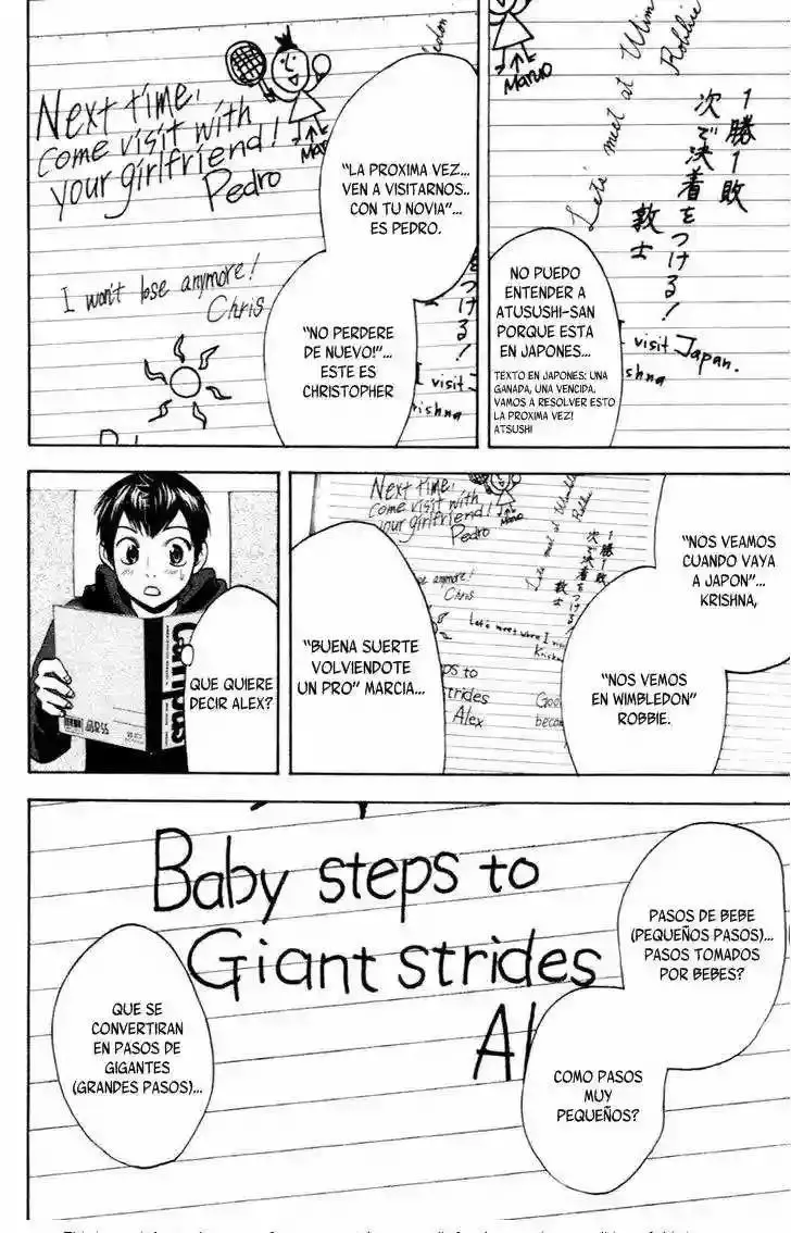 Baby Steps capítulo 90, página 12