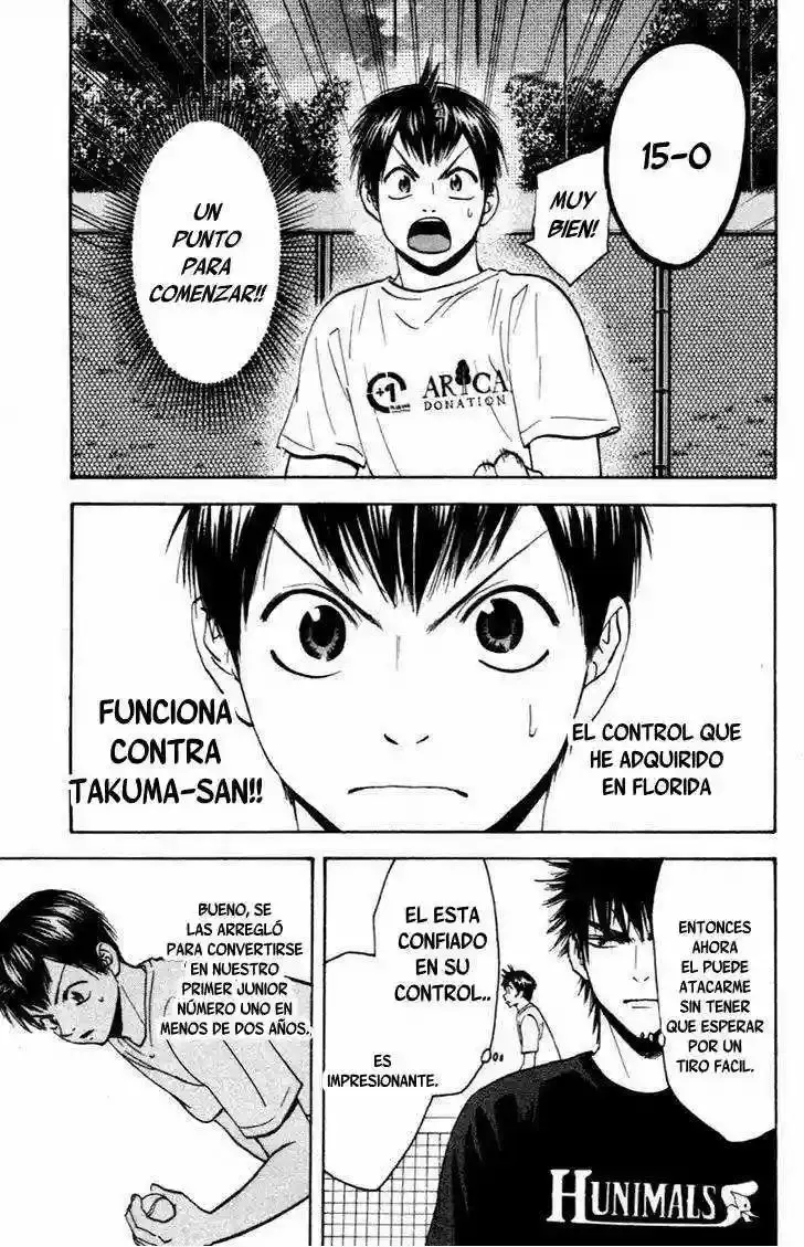 Baby Steps capítulo 93, página 15