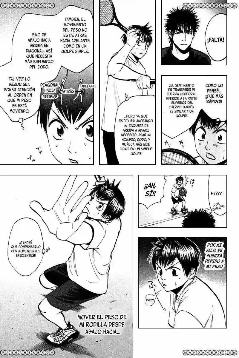 Baby Steps capítulo 96, página 13