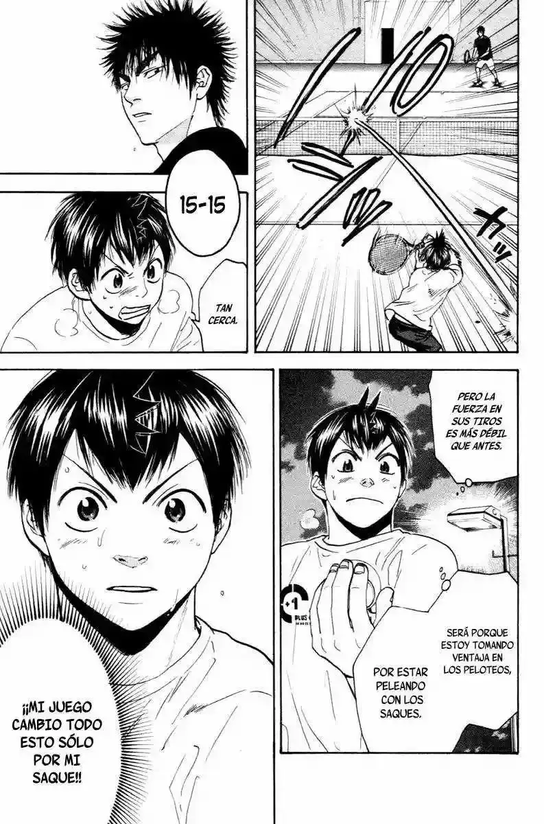 Baby Steps capítulo 97, página 19