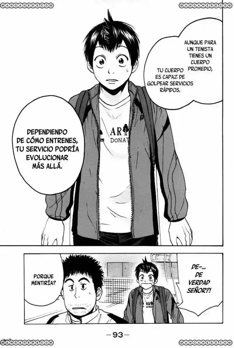 Baby Steps capítulo 98, página 18