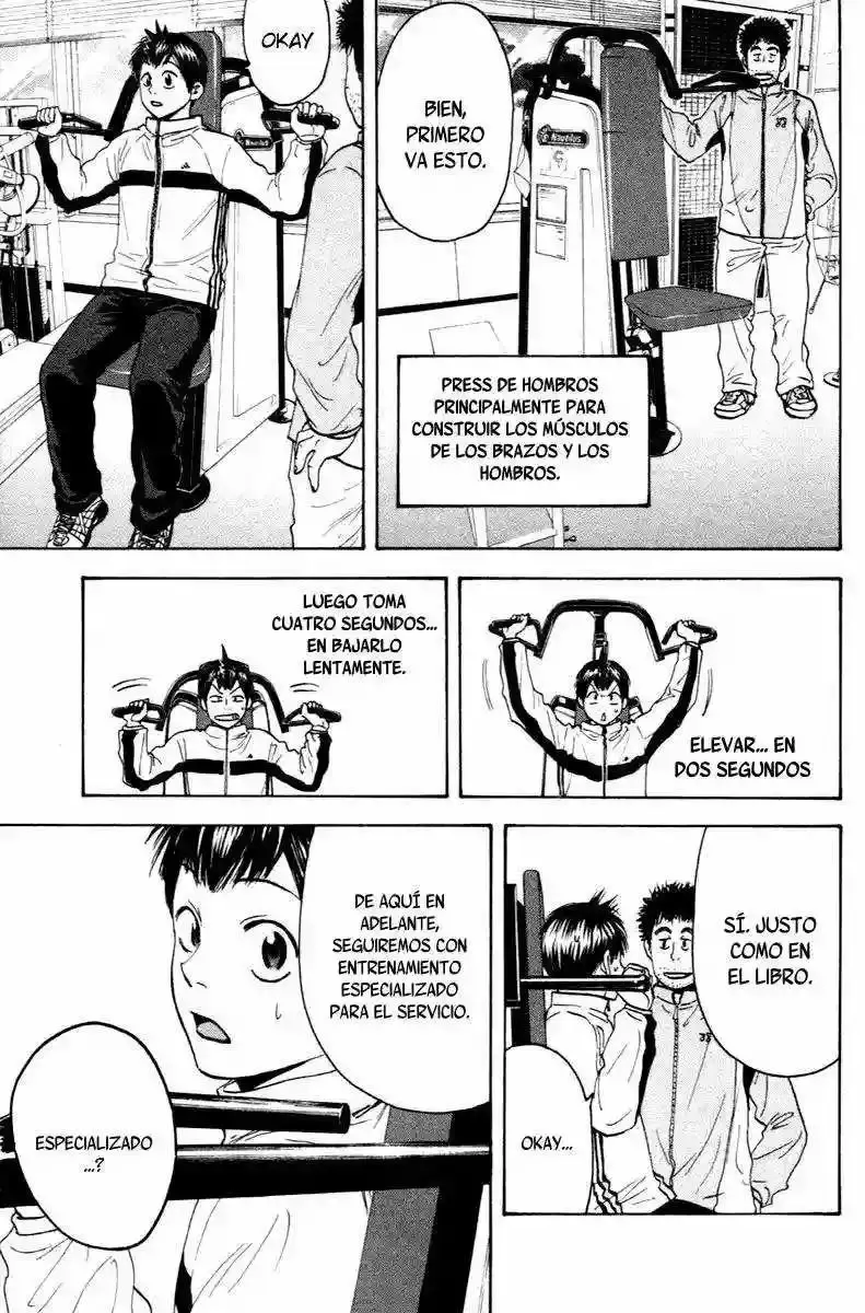 Baby Steps capítulo 99, página 6
