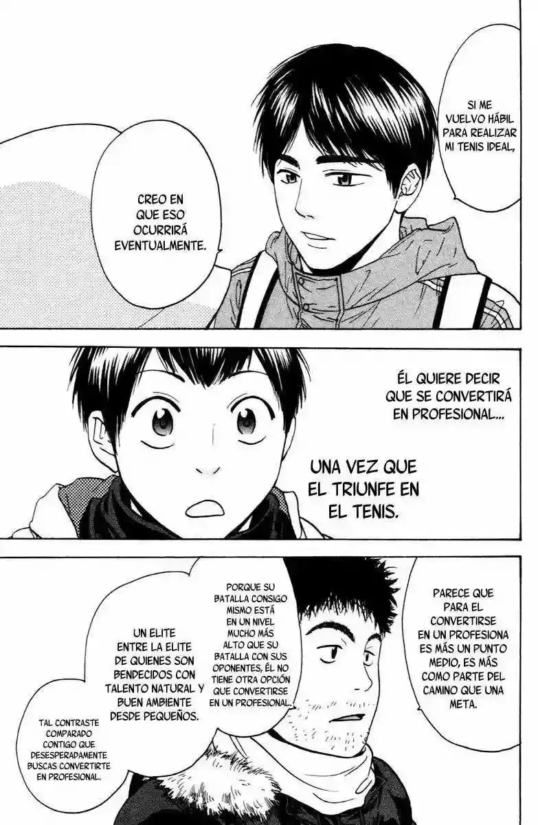 Baby Steps capítulo 99, página 22
