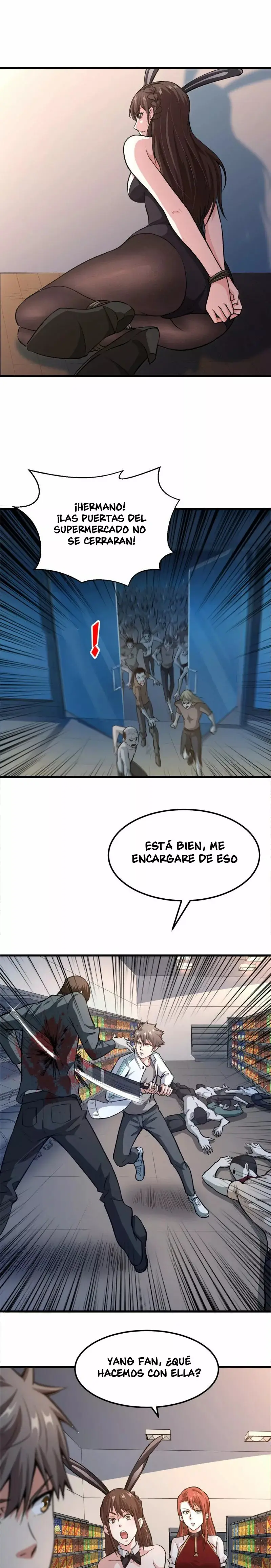 Back to Rule Again capítulo 13, página 9