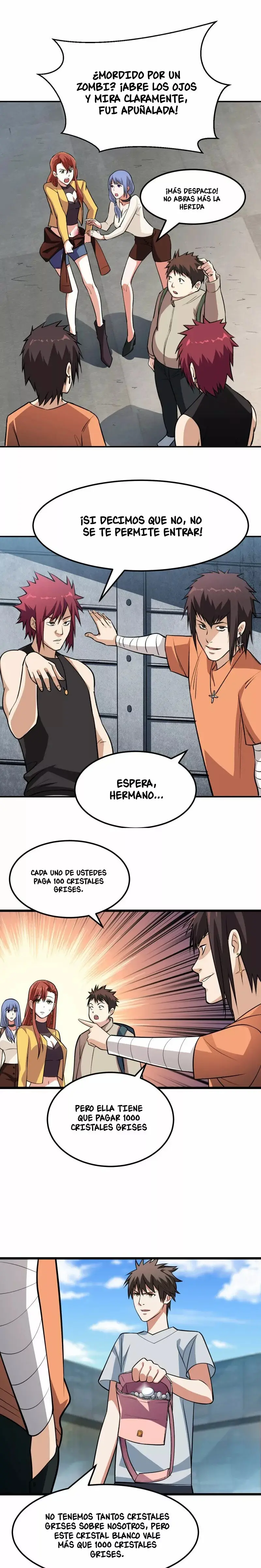 Back to Rule Again capítulo 17, página 9
