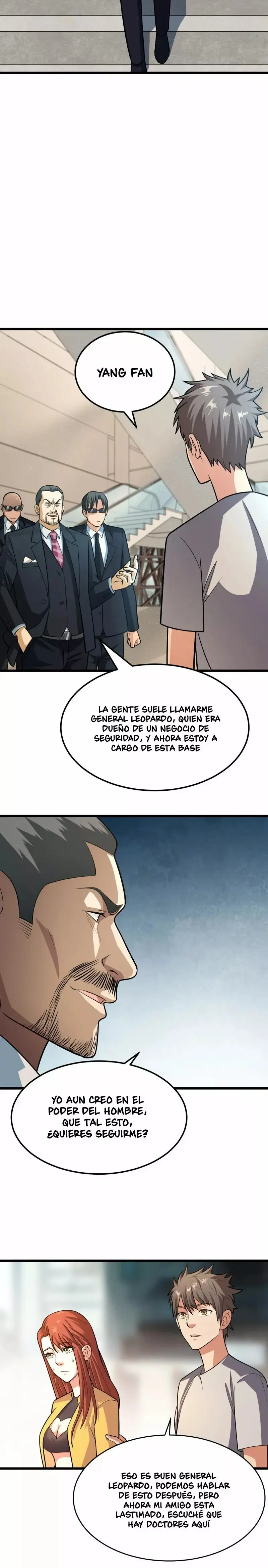Back to Rule Again capítulo 18, página 8