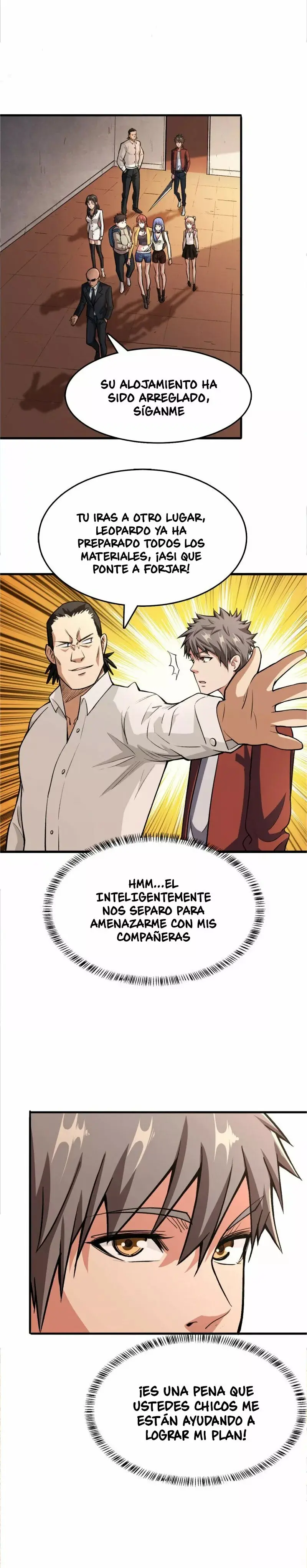 Back to Rule Again capítulo 20, página 6