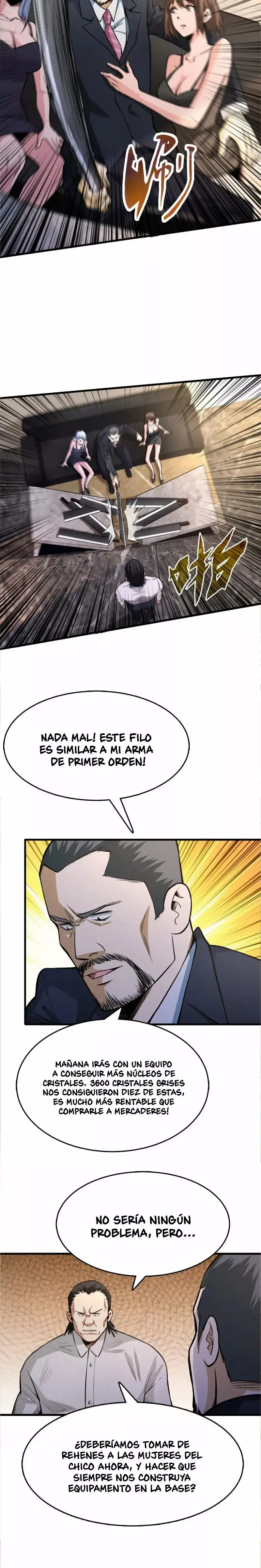 Back to Rule Again capítulo 21, página 11